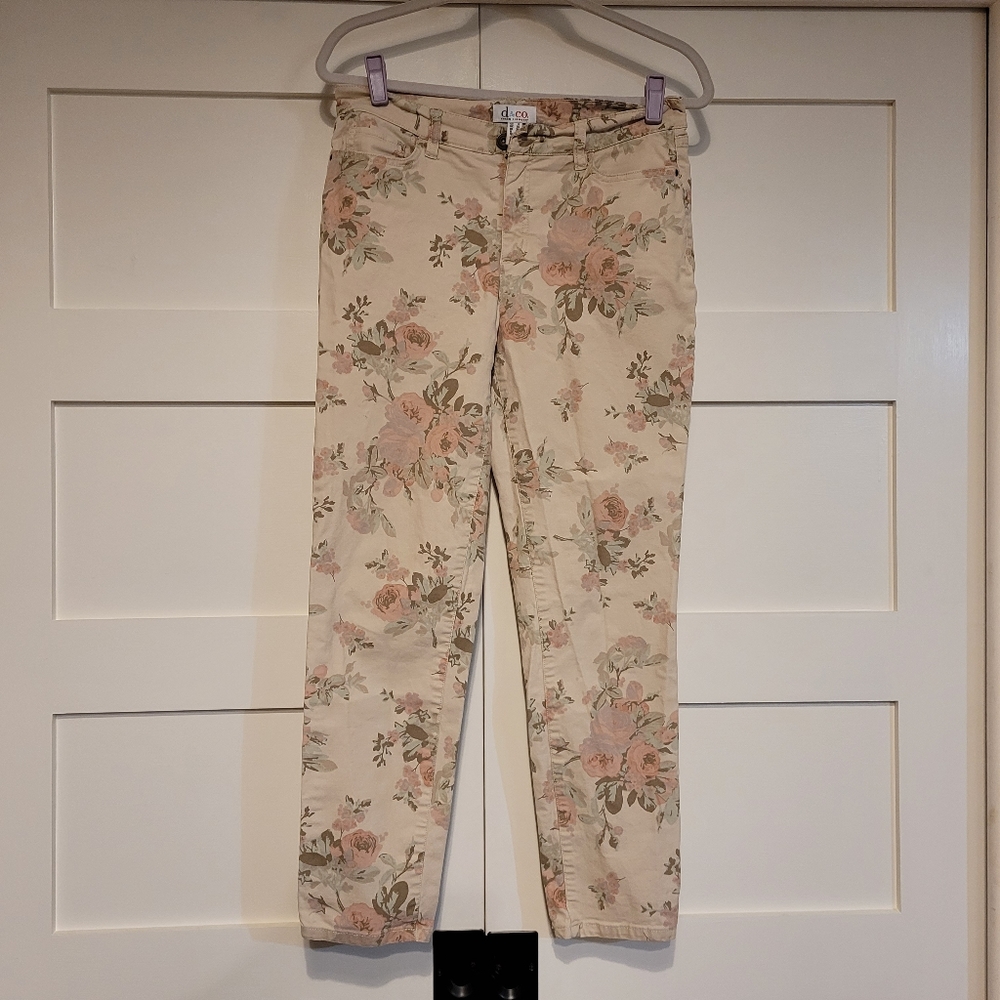 D&Co Floral Jeans